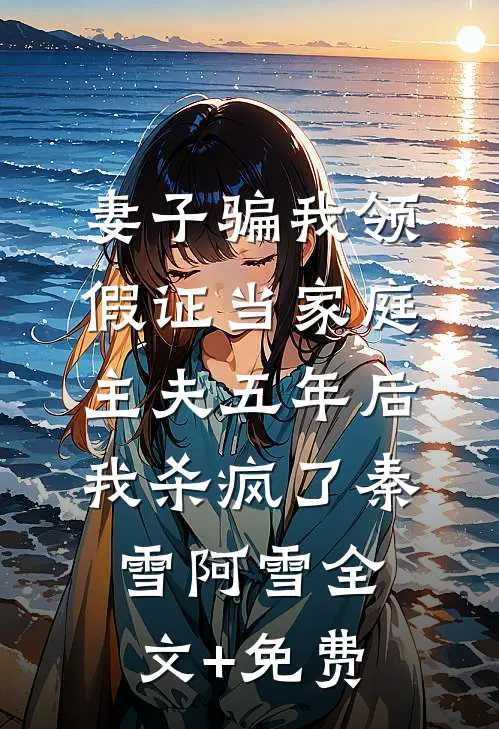 妻子骗我领假证当家庭主夫五年后，我杀疯了秦雪阿雪全文+免费