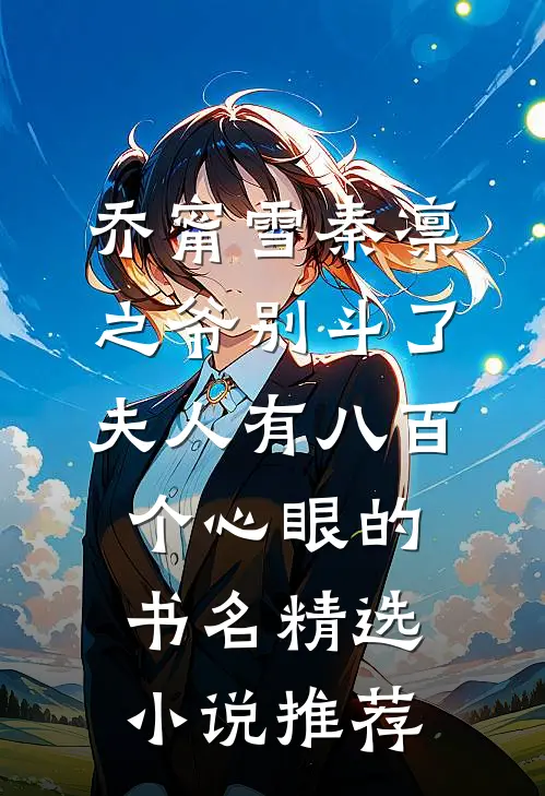 乔甯雪秦凛之爷别斗了夫人有八百个心眼的书名精选小说推荐