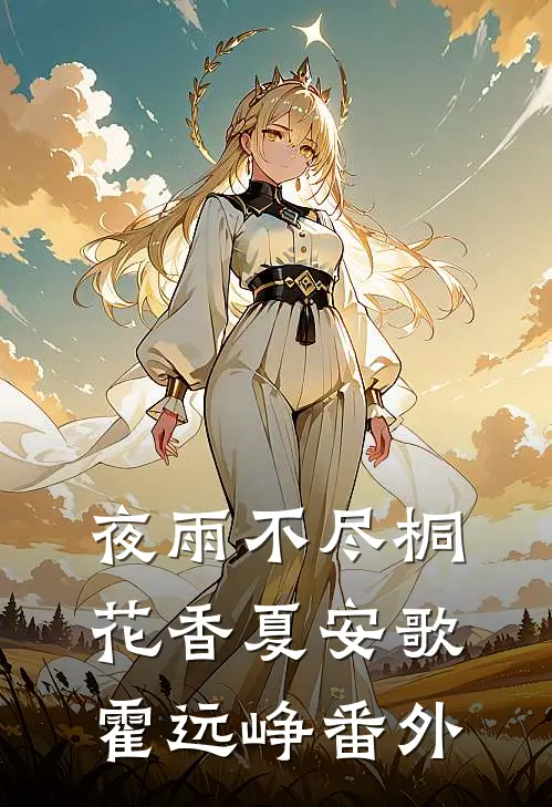 夜雨不尽桐花香夏安歌霍远峥番外