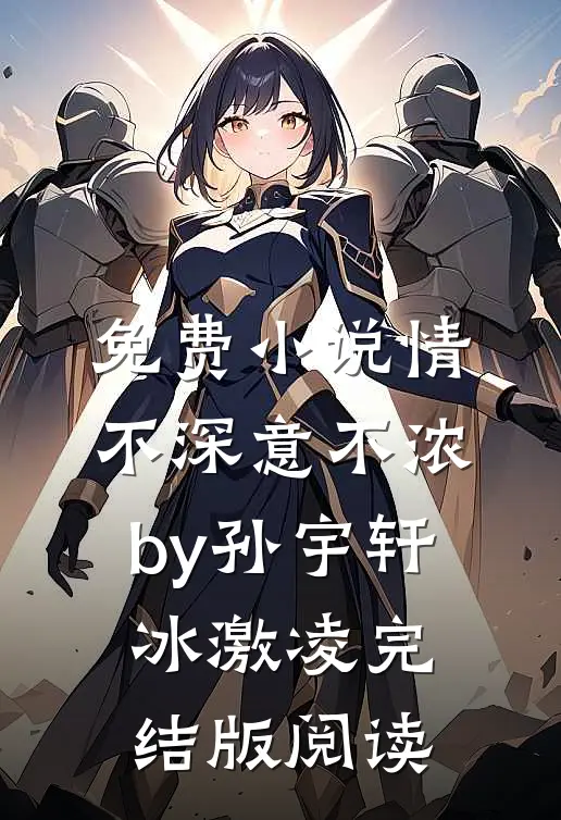 免费小说情不深意不浓by孙宇轩冰激凌完结版阅读