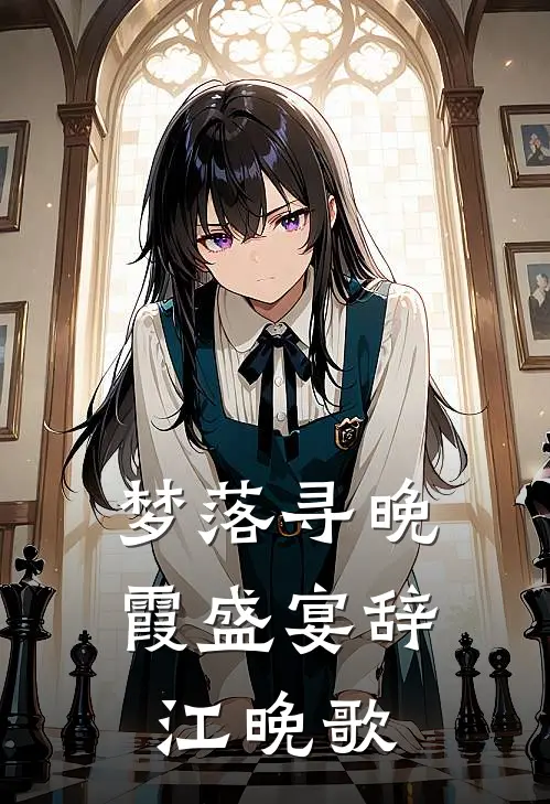 梦落寻晚霞盛宴辞江晚歌