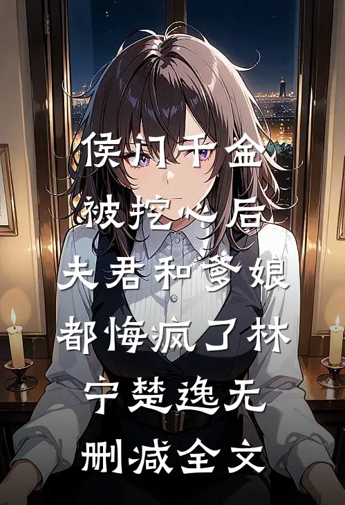 侯门千金被挖心后，夫君和爹娘都悔疯了林宁楚逸无删减全文