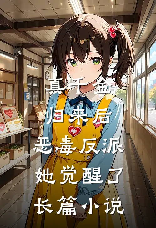 真千金归来后，恶毒反派她觉醒了长篇小说