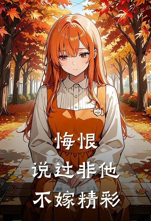 悔恨，说过非他不嫁精彩