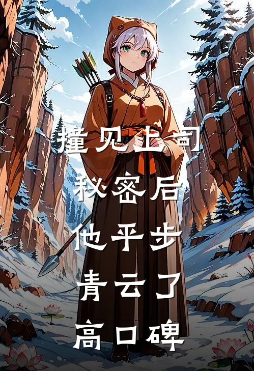 撞见上司秘密后，他平步青云了高口碑