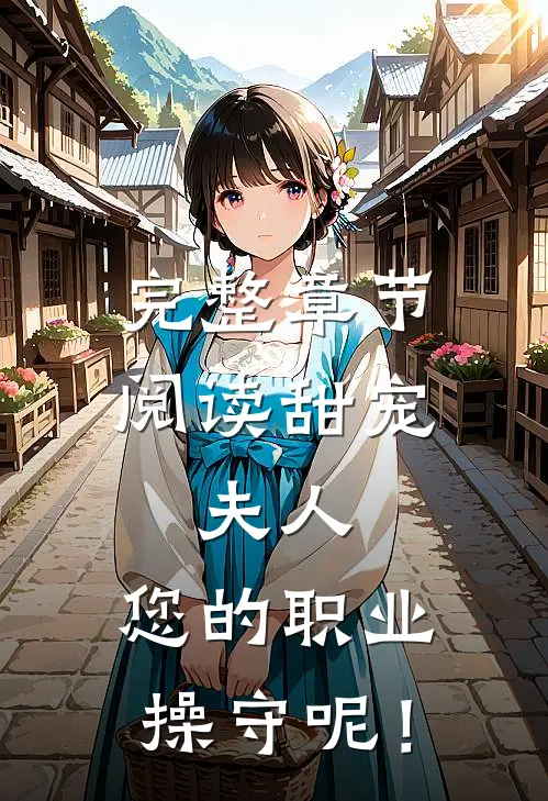 完整章节阅读甜宠：夫人，您的职业操守呢！