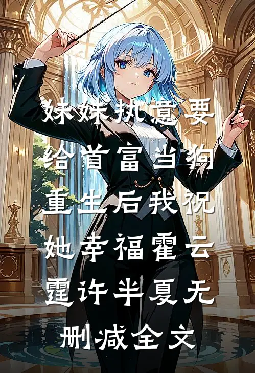 妹妹执意要给首富当狗，重生后我祝她幸福霍云霆许半夏无删减全文