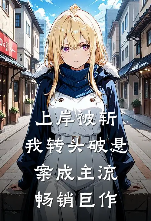 上岸被斩，我转头破悬案成主流畅销巨作