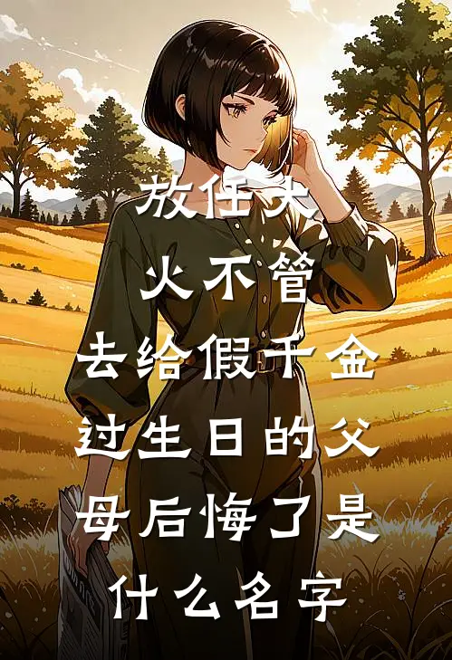 放任大火不管，去给假千金过生日的父母后悔了是什么名字