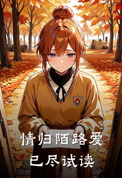 情归陌路爱已尽试读