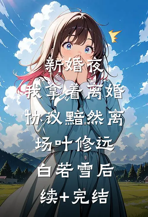 新婚夜，我拿着离婚协议黯然离场叶修远白若雪后续+完结
