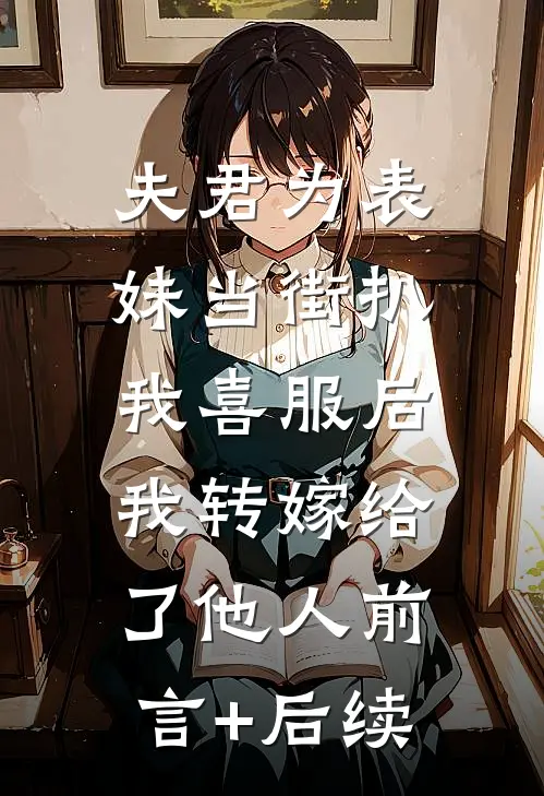 夫君为表妹当街扒我喜服后，我转嫁给了他人前言+后续