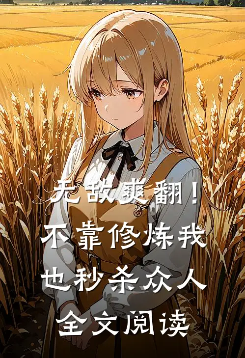 无敌爽翻！不靠修炼我也秒杀众人全文阅读