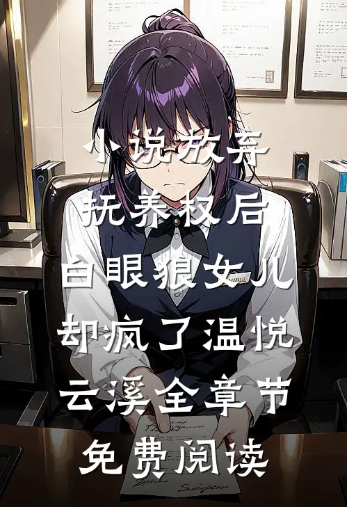 小说放弃抚养权后，白眼狼女儿却疯了温悦云溪全章节免费阅读