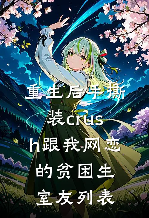 重生后手撕装crush跟我网恋的贫困生室友列表