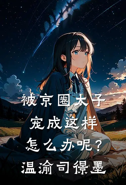 被京圈太子宠成这样，怎么办呢？温渝司憬墨