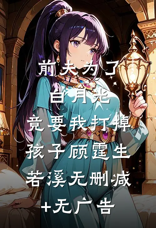 前夫为了白月光，竟要我打掉孩子顾霆生若溪无删减+无广告