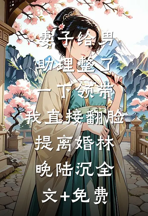 妻子给男助理整了一下领带，我直接翻脸提离婚林晚陆沉全文+免费