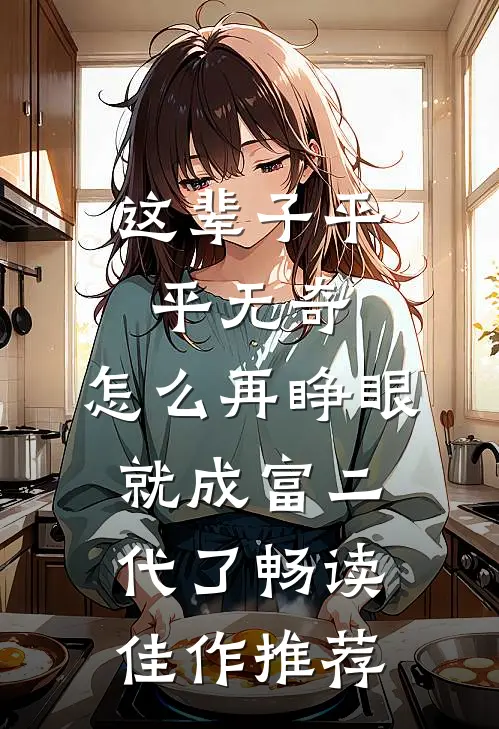 这辈子平平无奇，怎么再睁眼就成富二代了畅读佳作推荐