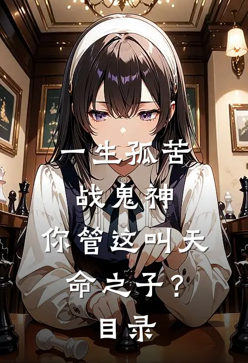 一生孤苦战鬼神，你管这叫天命之子？目录