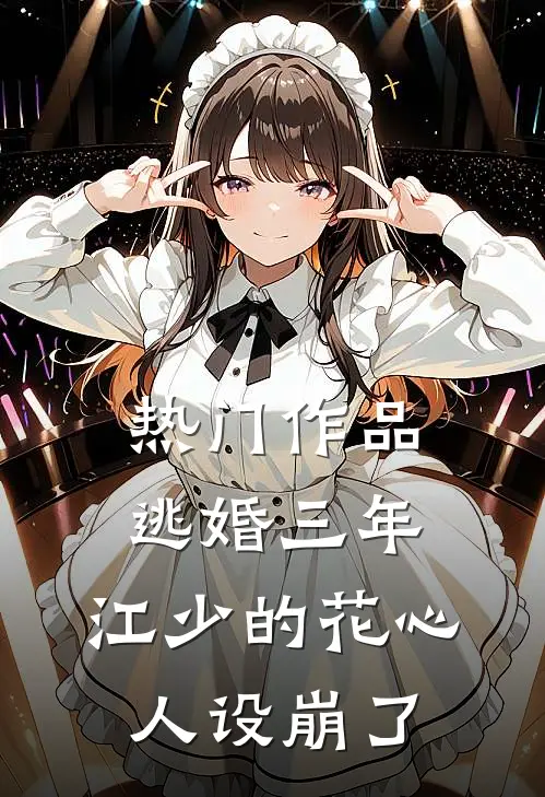 热门作品逃婚三年，江少的花心人设崩了