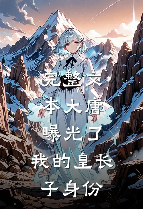完整文本大唐：曝光了，我的皇长子身份
