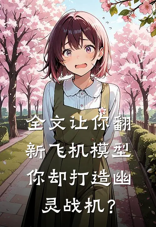 全文让你翻新飞机模型，你却打造幽灵战机？
