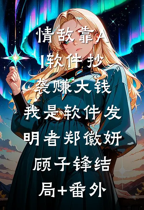 情敌靠AI软件抄袭赚大钱，我是软件发明者郑徽妍顾子锋结局+番外