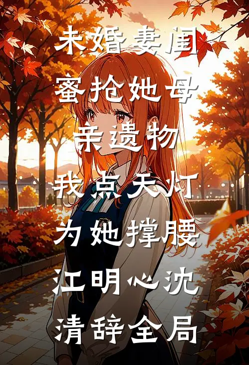 未婚妻闺蜜抢她母亲遗物，我点天灯为她撑腰江明心沈清辞全局