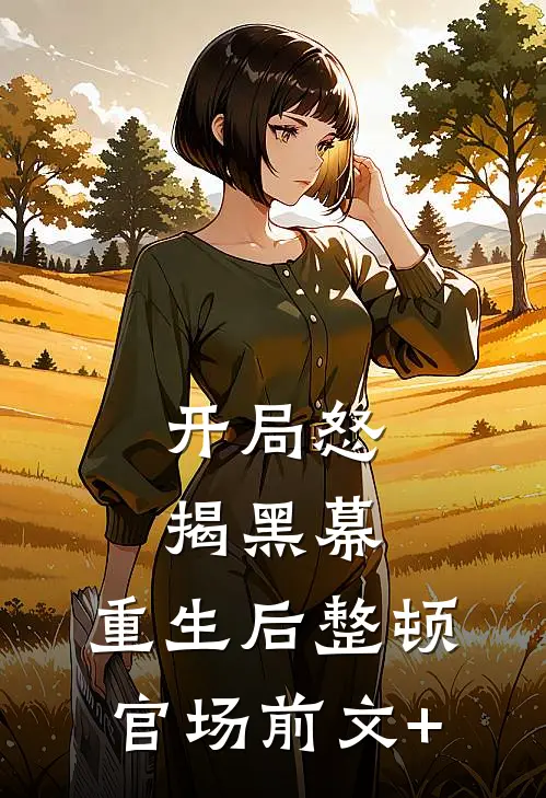 开局怒揭黑幕，重生后整顿官场前文+