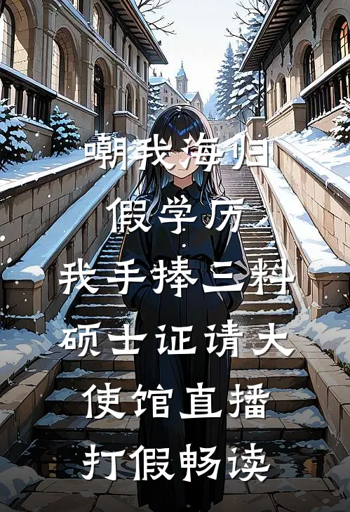 嘲我海归假学历，我手捧三料硕士证请大使馆直播打假畅读