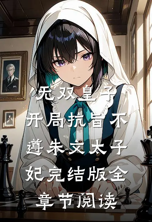 无双皇子，开局抗旨不遵朱文太子妃完结版全章节阅读