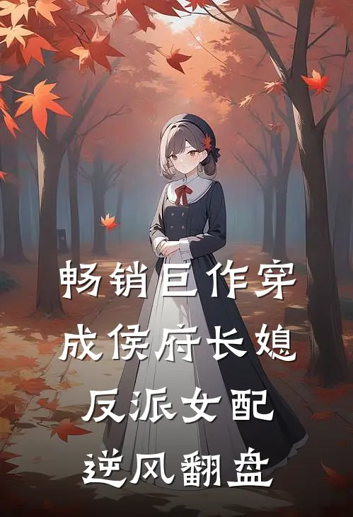 畅销巨作穿成侯府长媳，反派女配逆风翻盘