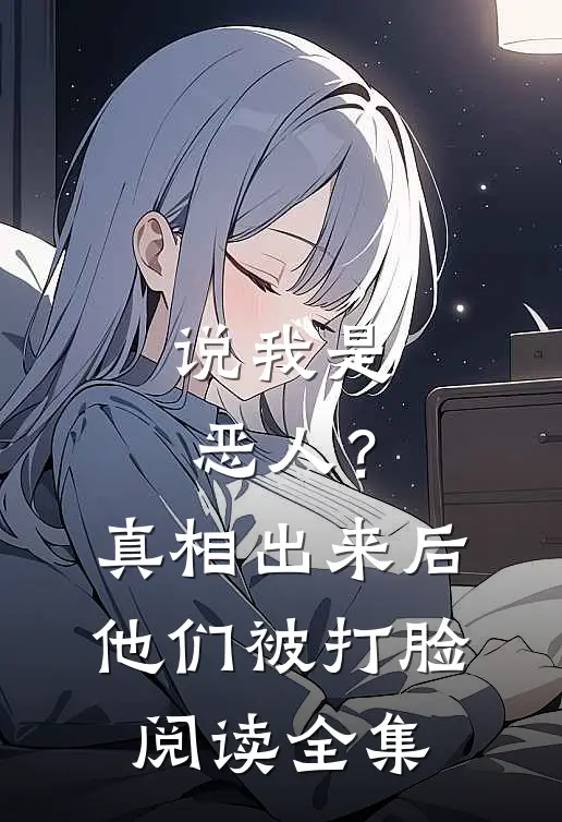 说我是恶人？真相出来后他们被打脸阅读全集