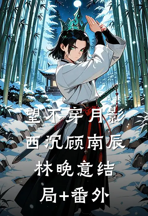 望不穿月影西沉顾南辰林晚意结局+番外