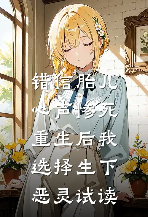 错信胎儿心声惨死，重生后我选择生下恶灵试读