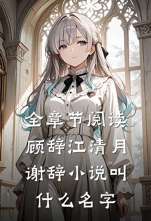 全章节阅读顾辞江清月谢辞小说叫什么名字
