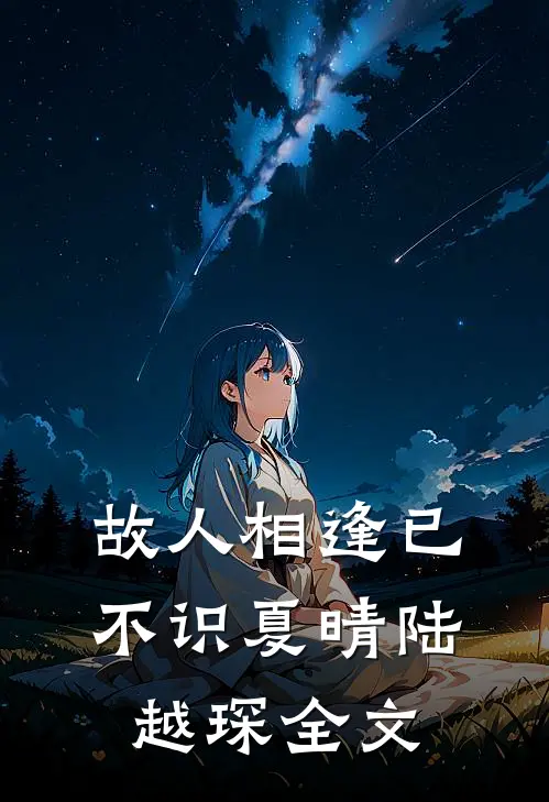 故人相逢已不识夏晴陆越琛全文