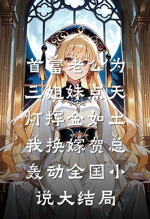 首富老公为三姐妹点天灯挥金如土，我换嫁贺总轰动全国小说大结局