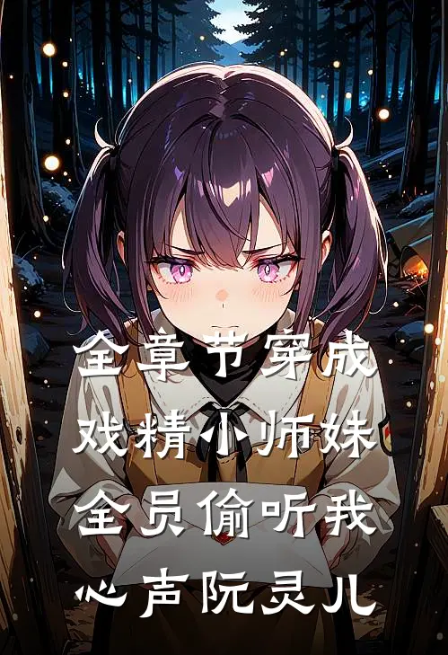 全章节穿成戏精小师妹,全员偷听我心声阮灵儿