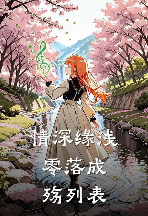情深缘浅，零落成殇列表