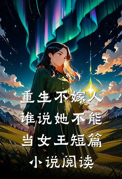 重生不嫁人，谁说她不能当女王短篇小说阅读