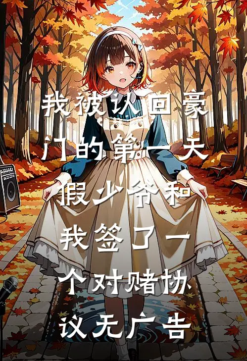 我被认回豪门的第一天，假少爷和我签了一个对赌协议无广告