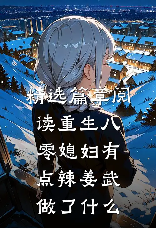 精选篇章阅读重生八零媳妇有点辣姜武做了什么