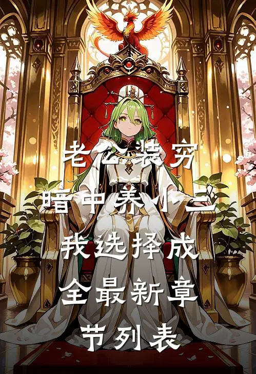 老公装穷，暗中养小三，我选择成全最新章节列表