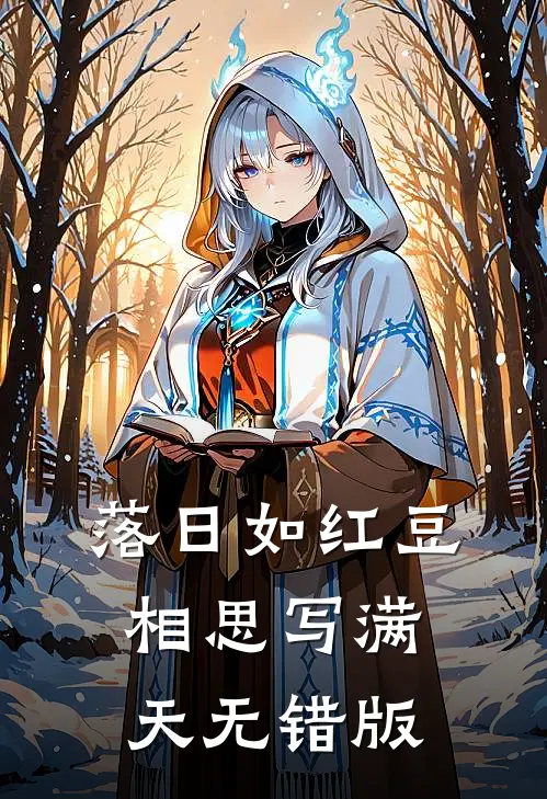 落日如红豆，相思写满天无错版