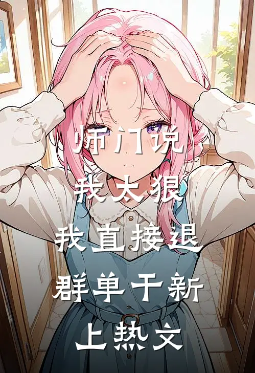 师门说我太狠，我直接退群单干新上热文
