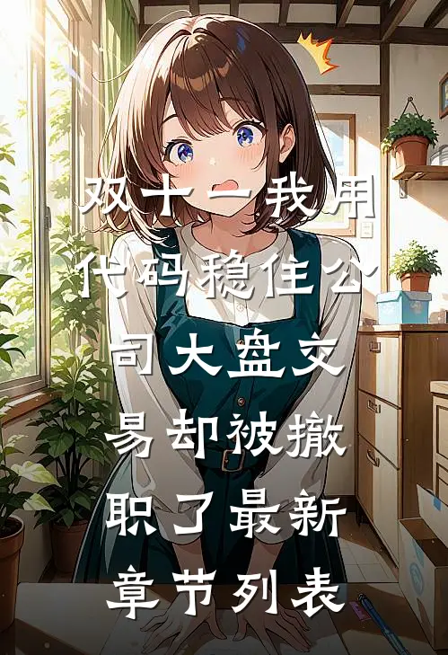 双十一我用代码稳住公司大盘交易却被撤职了最新章节列表