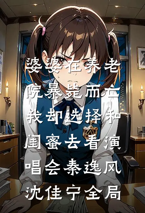 婆婆在养老院暴毙而亡，我却选择和闺蜜去看演唱会秦逸风沈佳宁全局