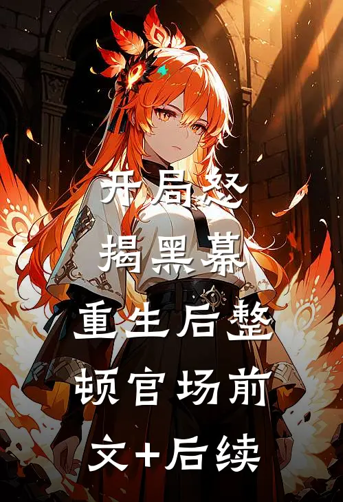 开局怒揭黑幕，重生后整顿官场前文+后续